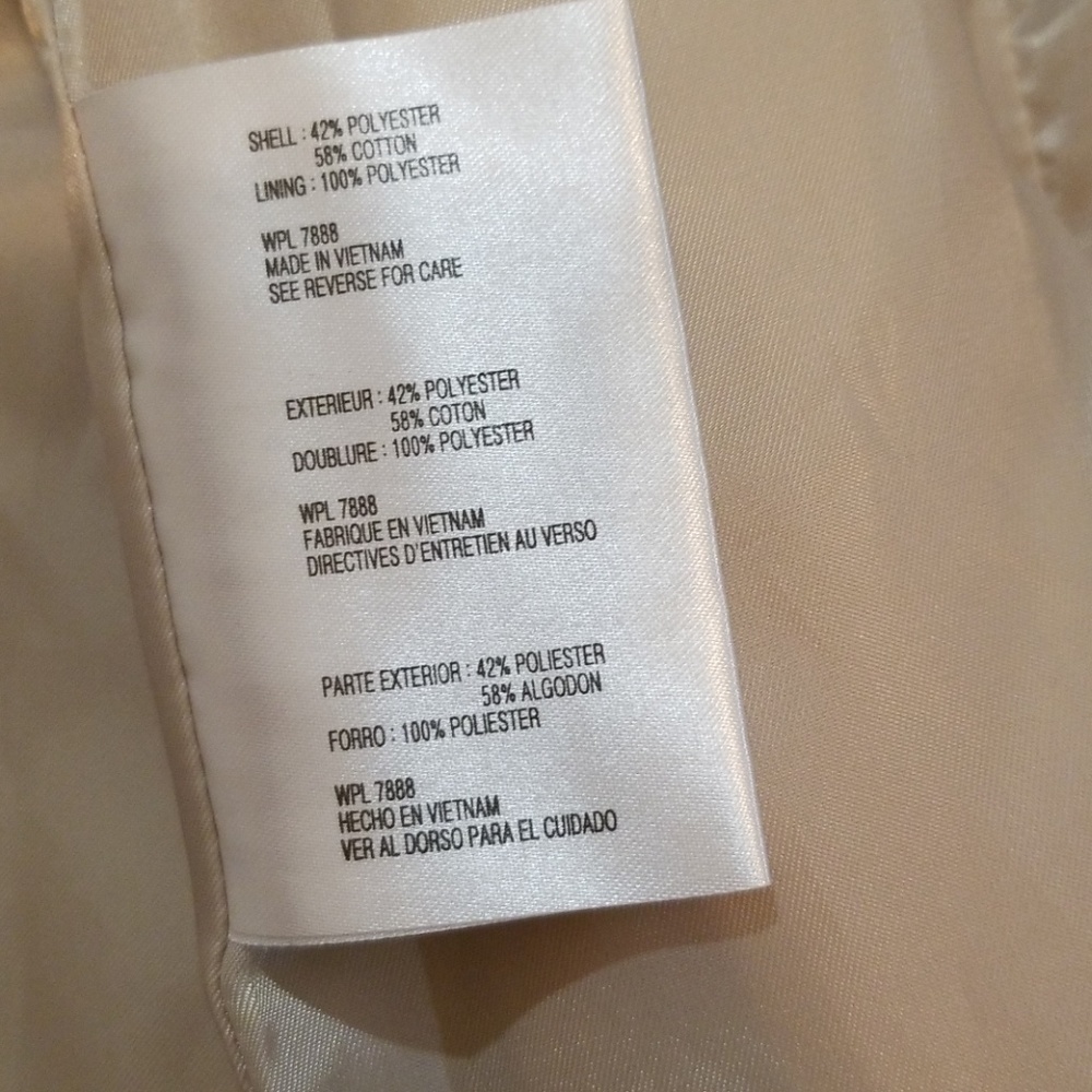 Michael Kors Beige Jacket - Picture 7 of 8